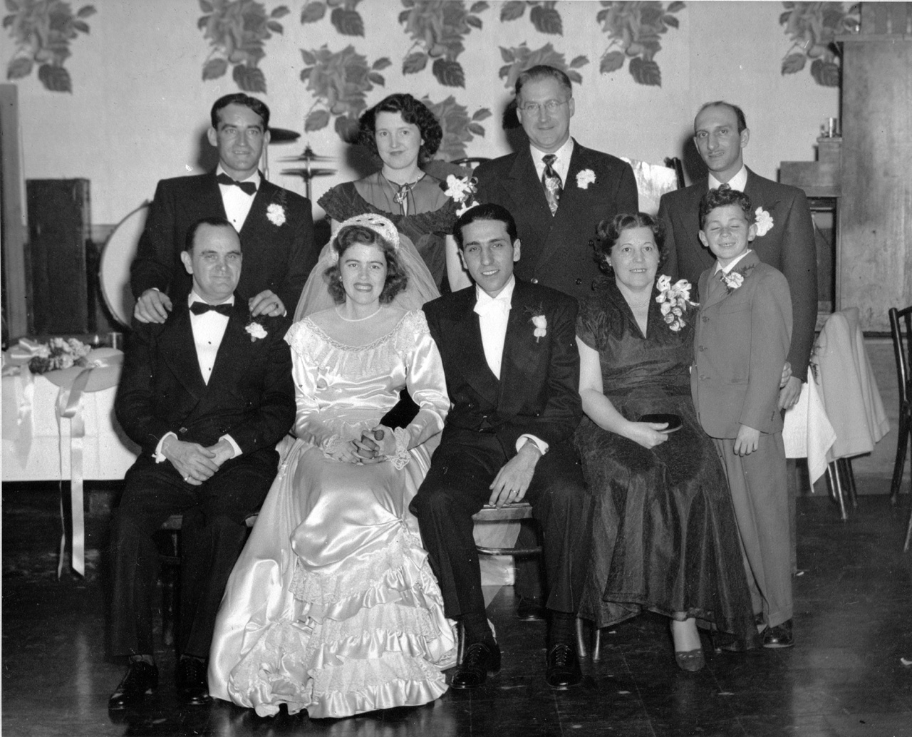 1950-04-22, 022, Cocchiara's Wedding