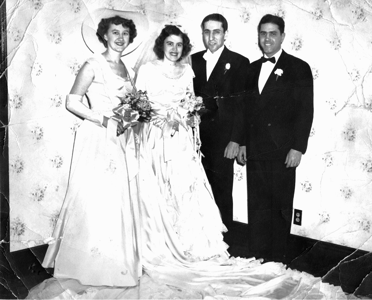 1950-04-22, 023, Cocchiara's Wedding