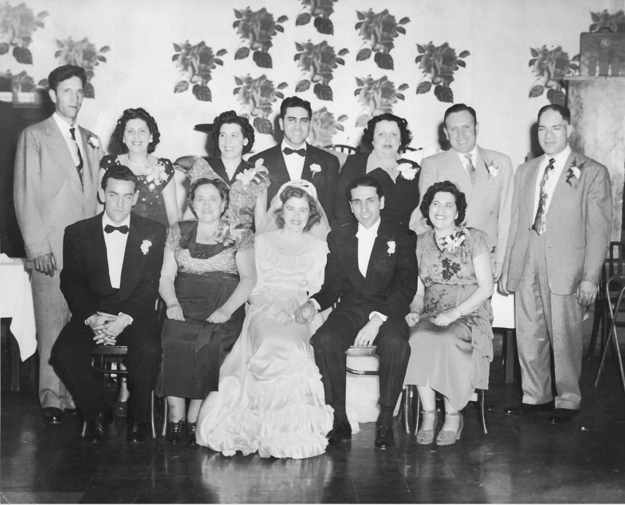 1950-04-22, 024, Cocchiara's Wedding