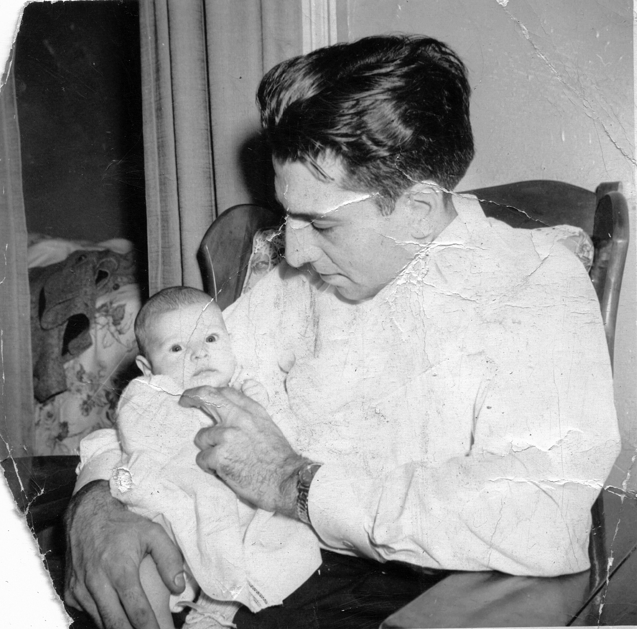 1954-11-00, 000, Linda, Dad