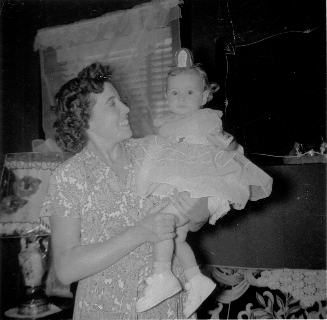 1955-09-17, 000, Linda, Aunt Rose