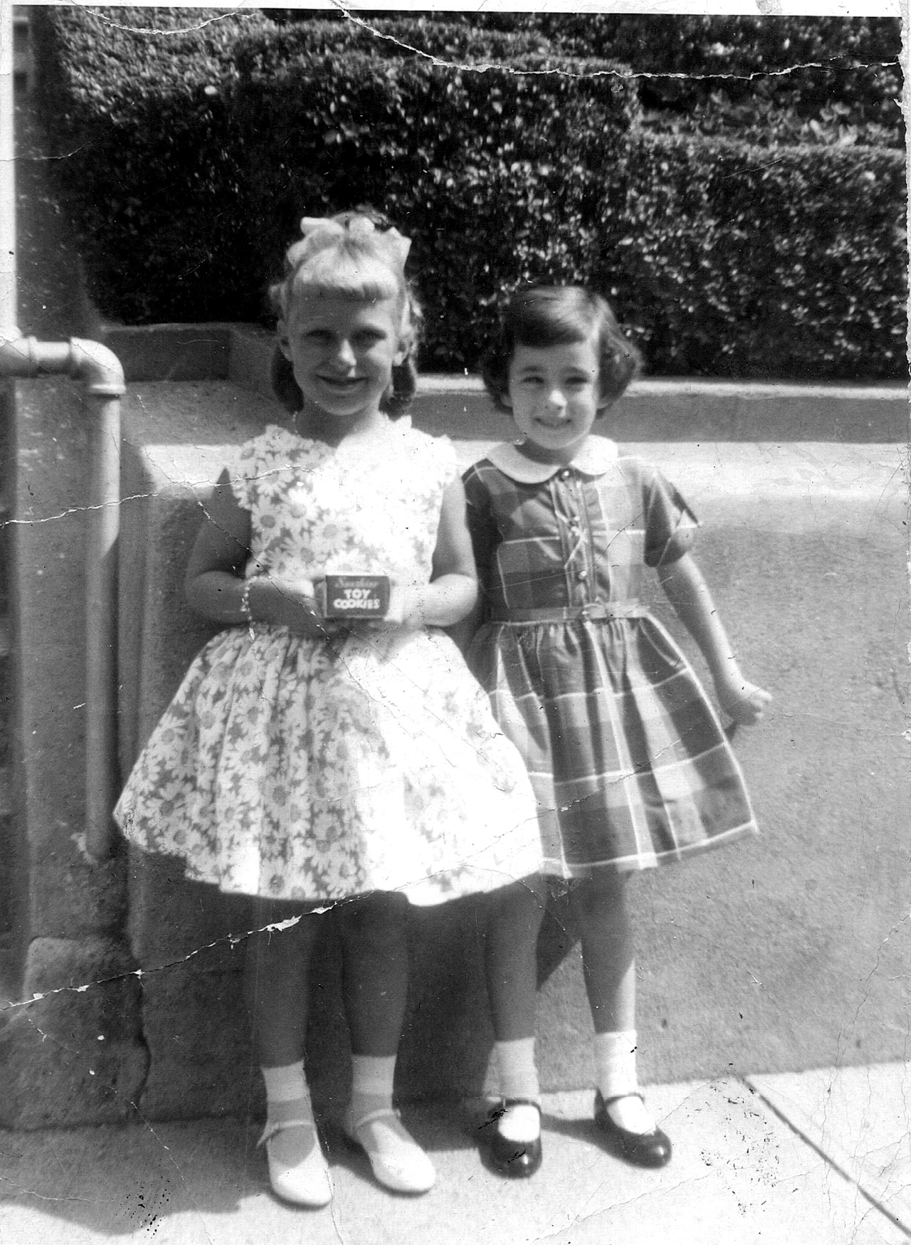 1959-09-00, 000, Linda, Lorraine, First day of school