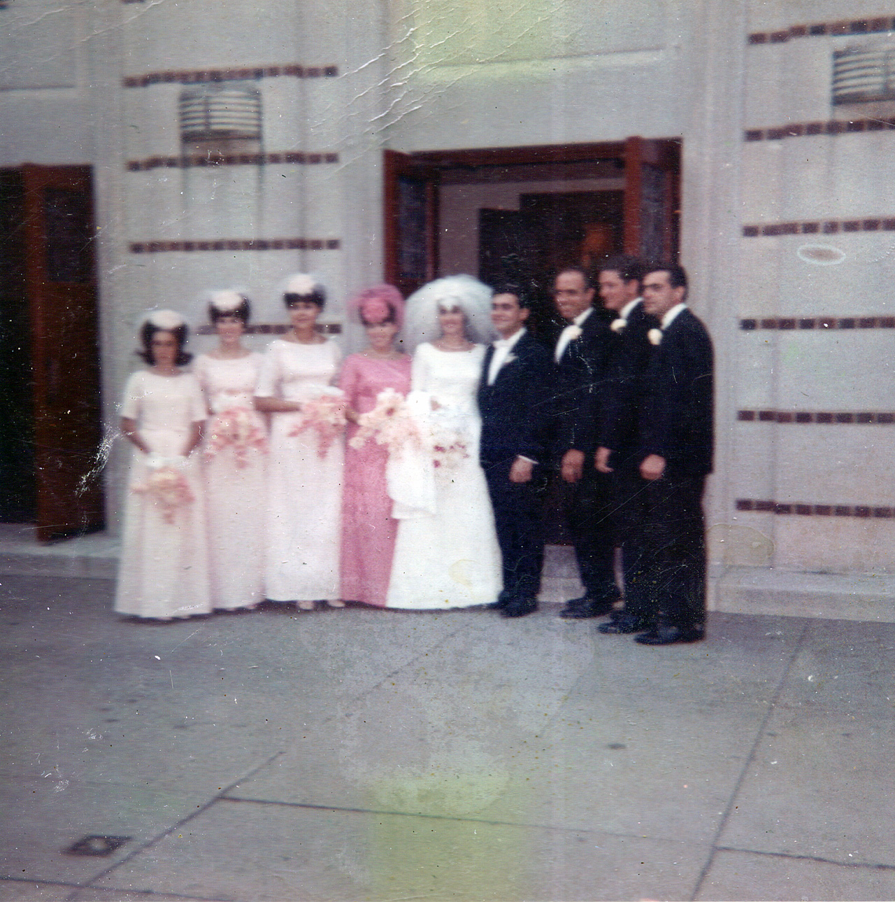 1966-08-21, 000, Louise, Richard, Wedding