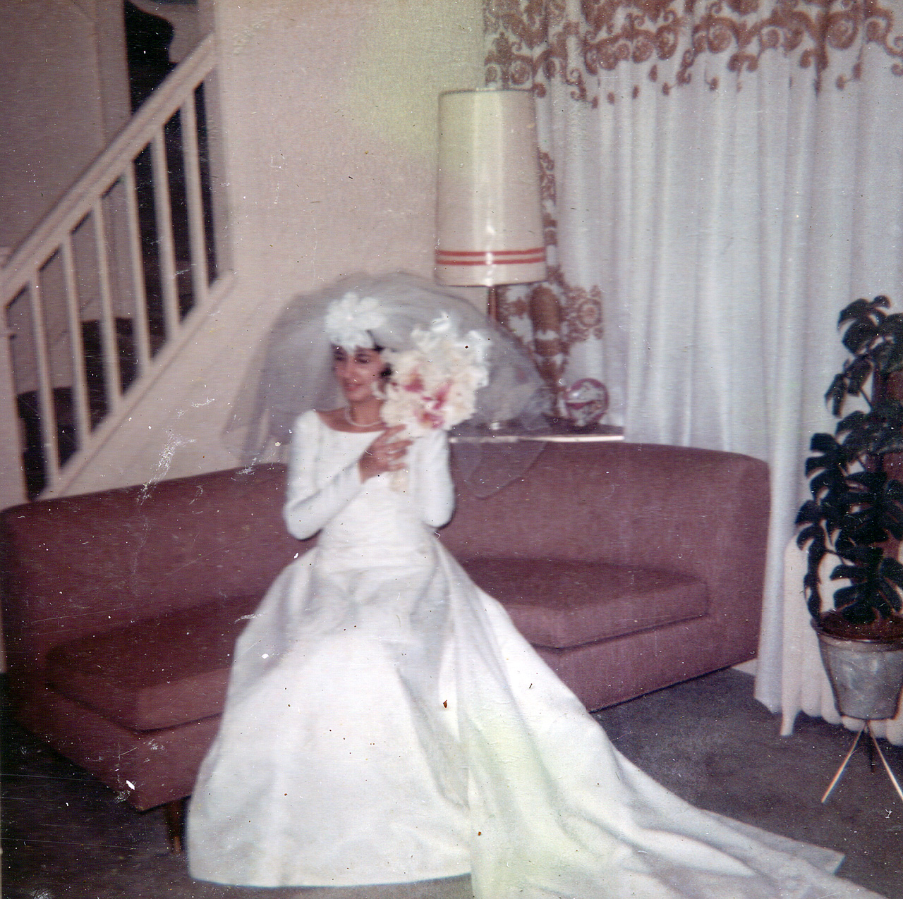 1966-08-22, 004, Louise, Wedding