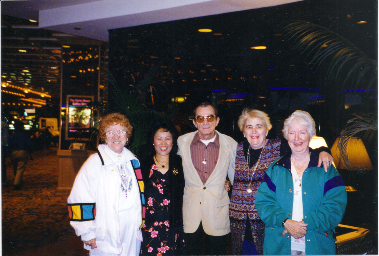 1994-09-00, 001, Grandma and George, Harrahs, Reno, NV