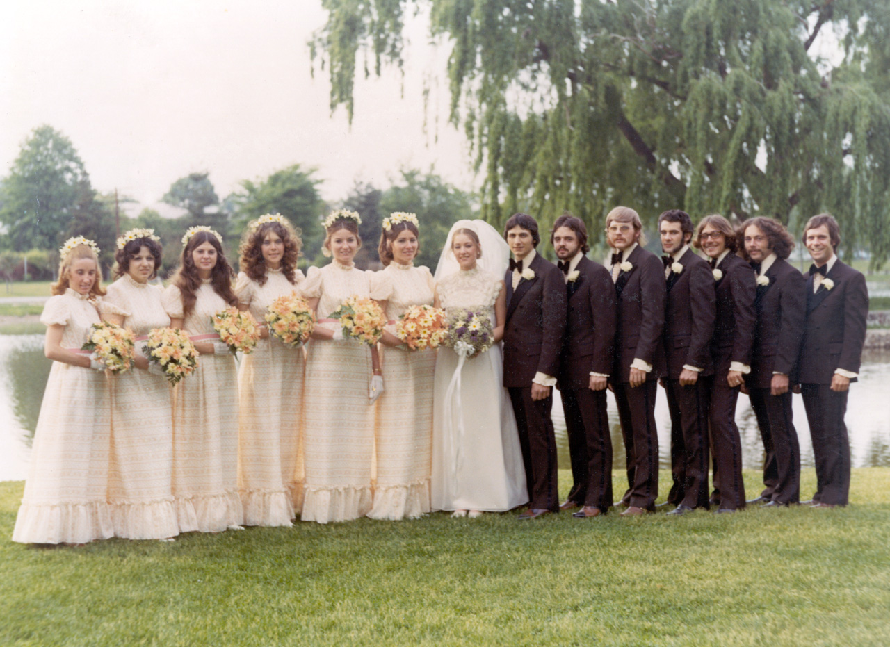 1971-00-00, Lou & Franice Iacovella, Wedding