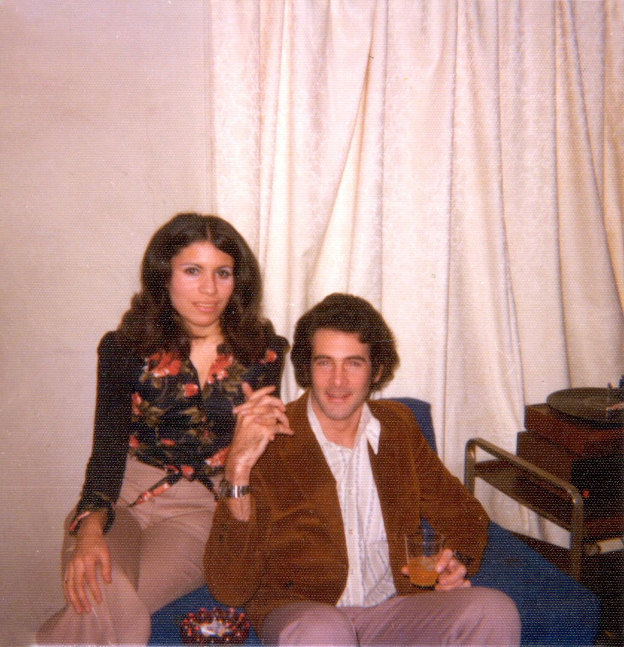 1976-00-00, Linda Rodriguez and Gerry