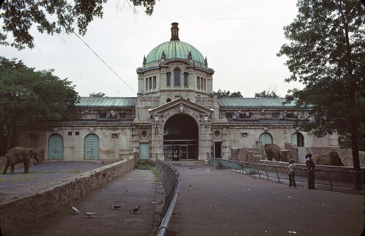 71-08-01, 114, Elephant House, Bronx Zoo, NY