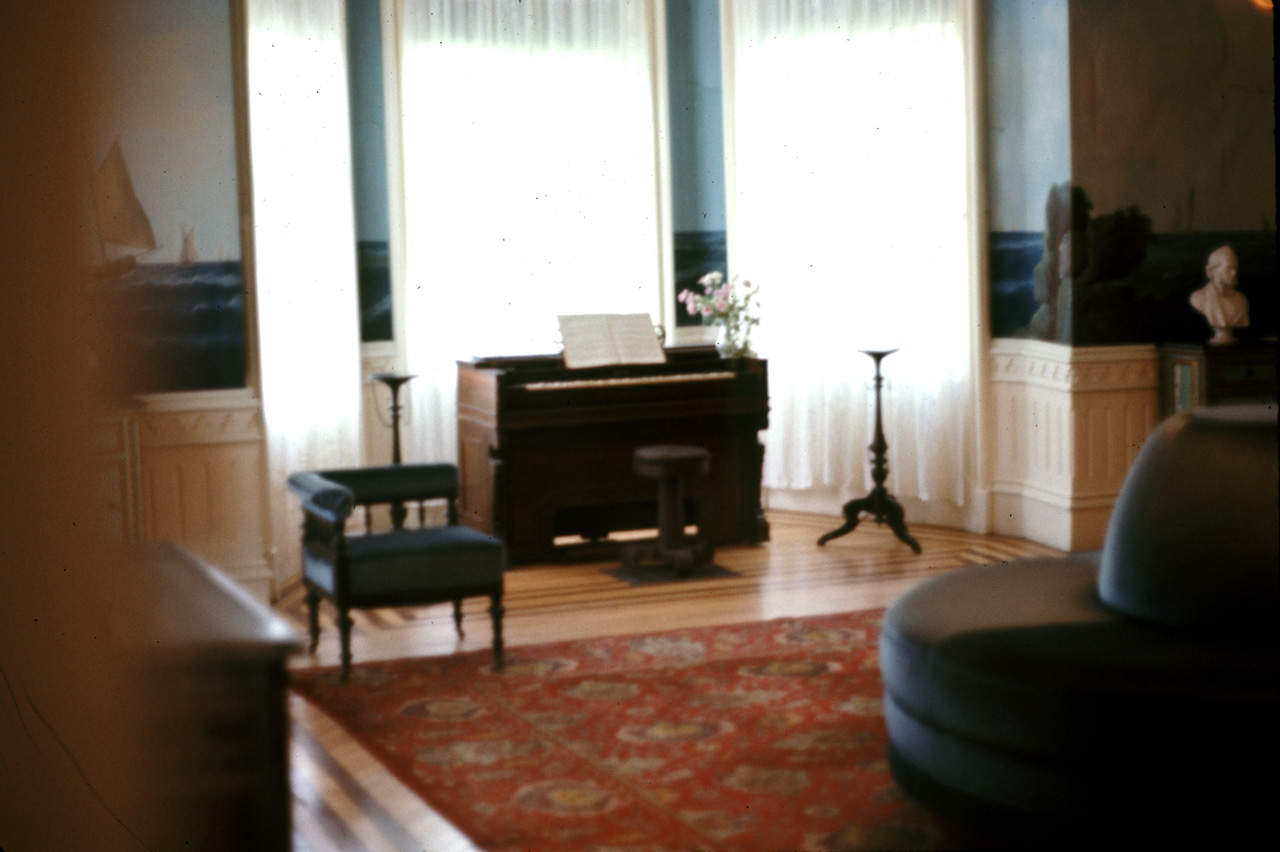 1971, 010, Music Room, Ringwood Manor, NJ