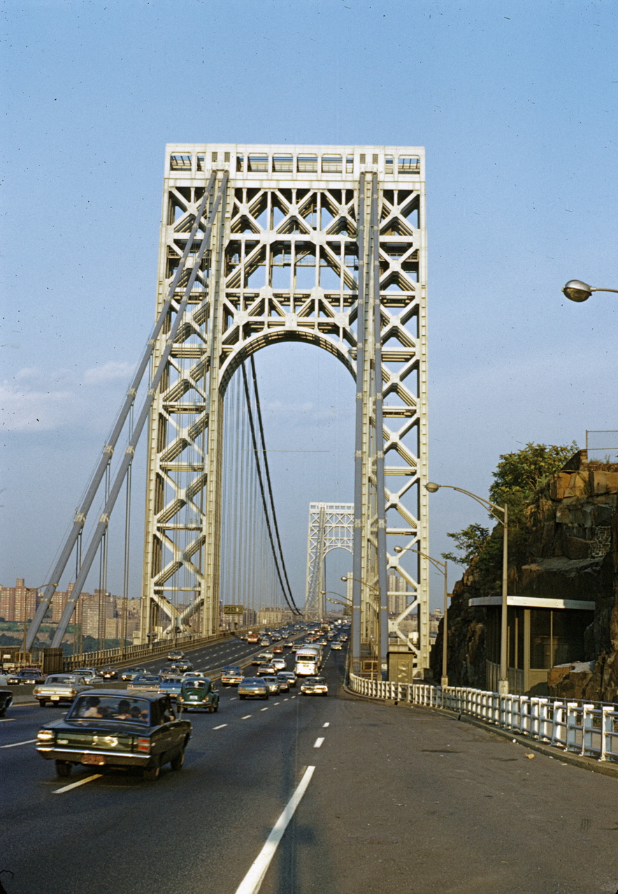 71-08-01, 019, George Washington Bridge, NYC