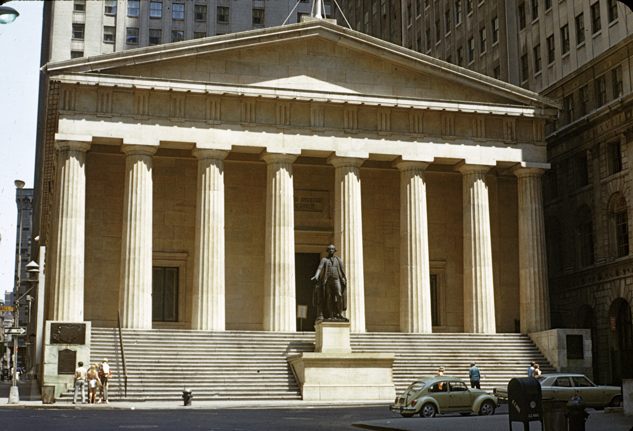 71-08-01, 028, Federal Hall Memorial, NYC