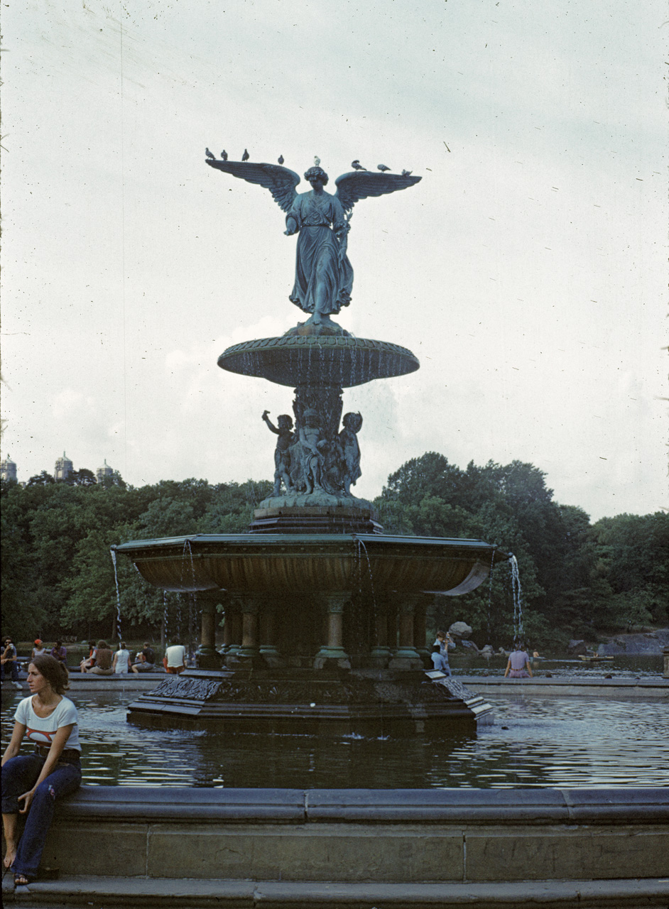 71-08-01, 036, Bethesda Fountian, Central Park, NYC