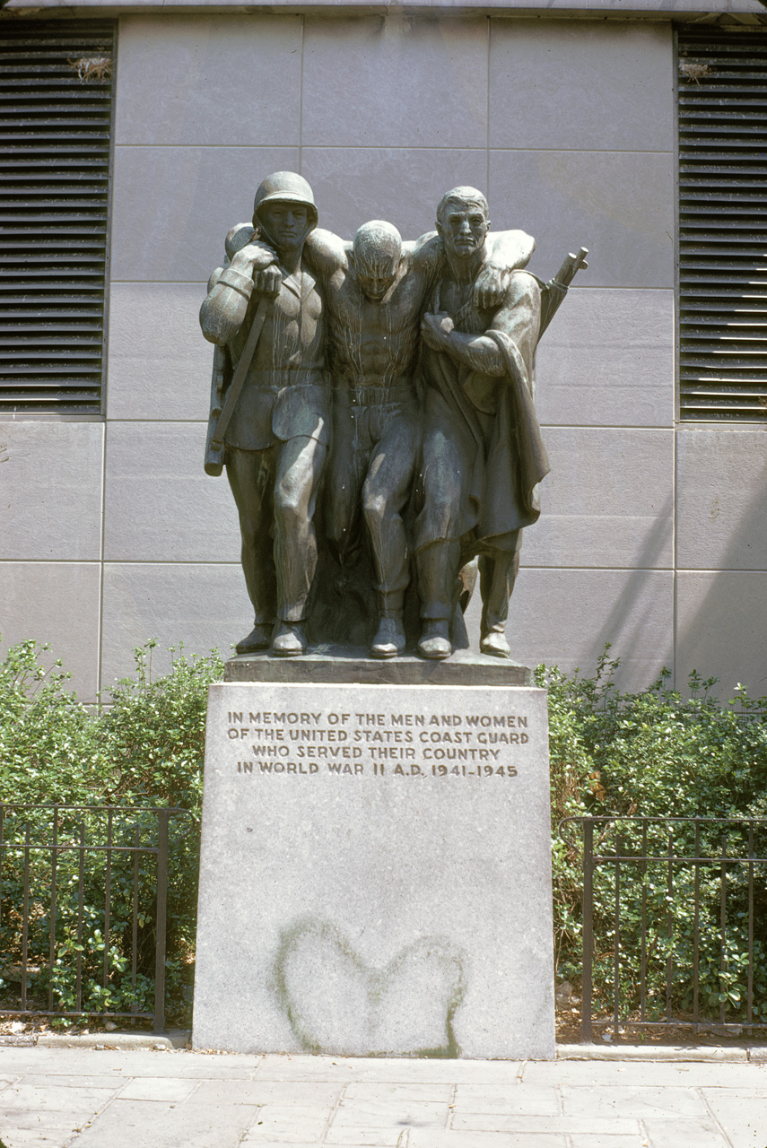 71-08-01, 052, In the Memory of the Coast Guard, NYC