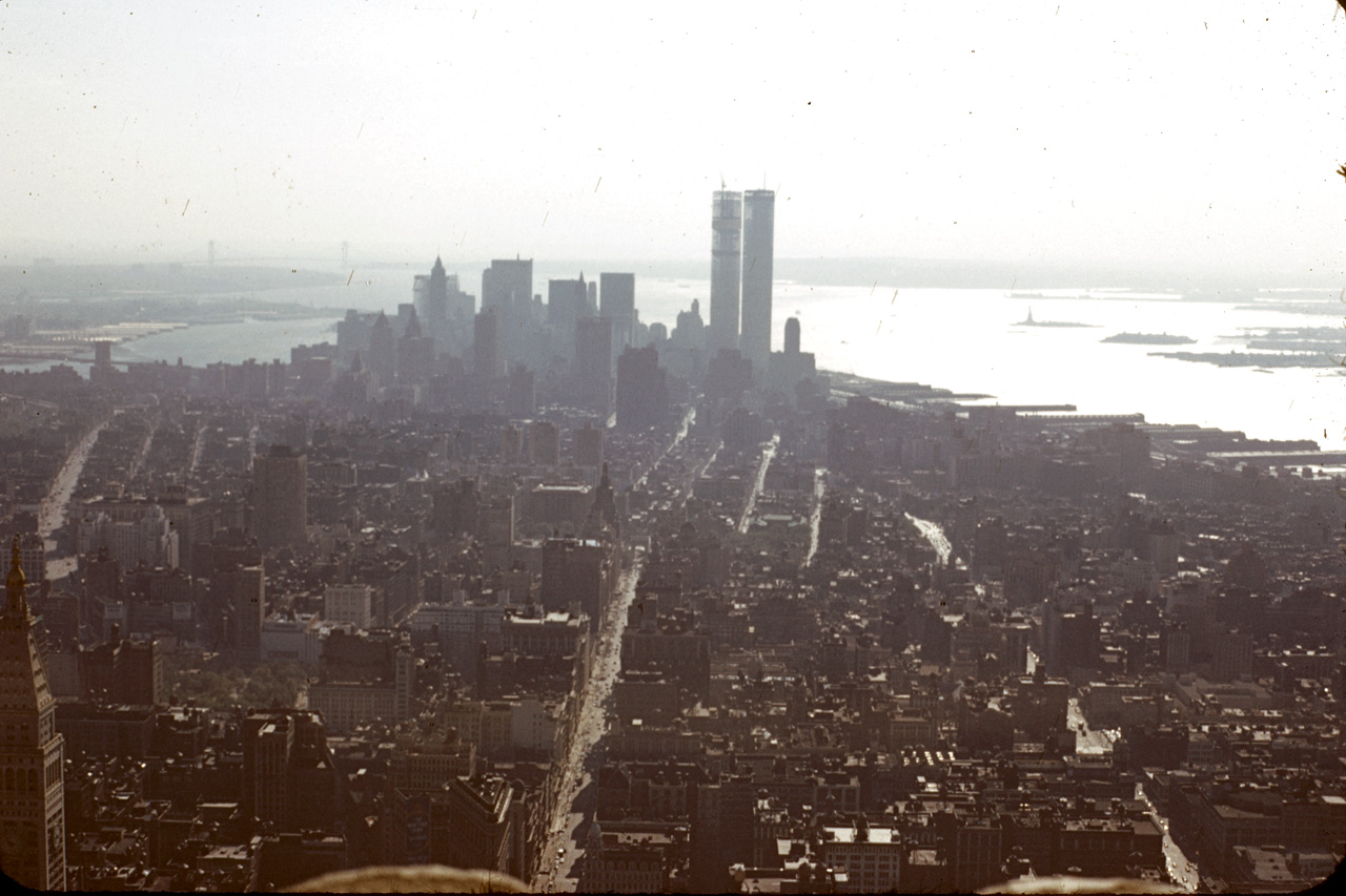 71-08-01, 061, South, 86th Floor Empire State Building, NYC