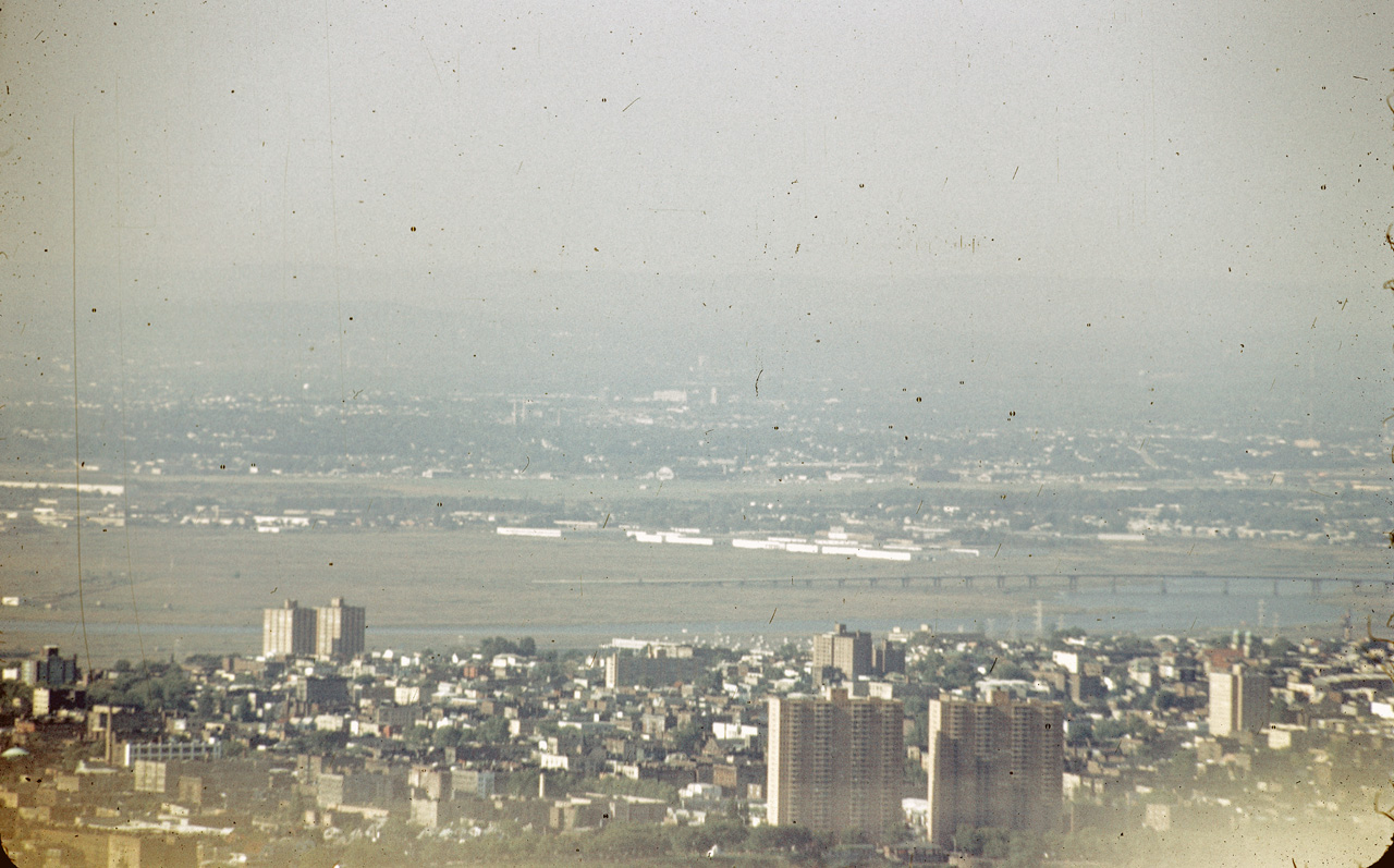 71-08-01, 066, Looking West, 86th Floor, Empire State Building, NYC