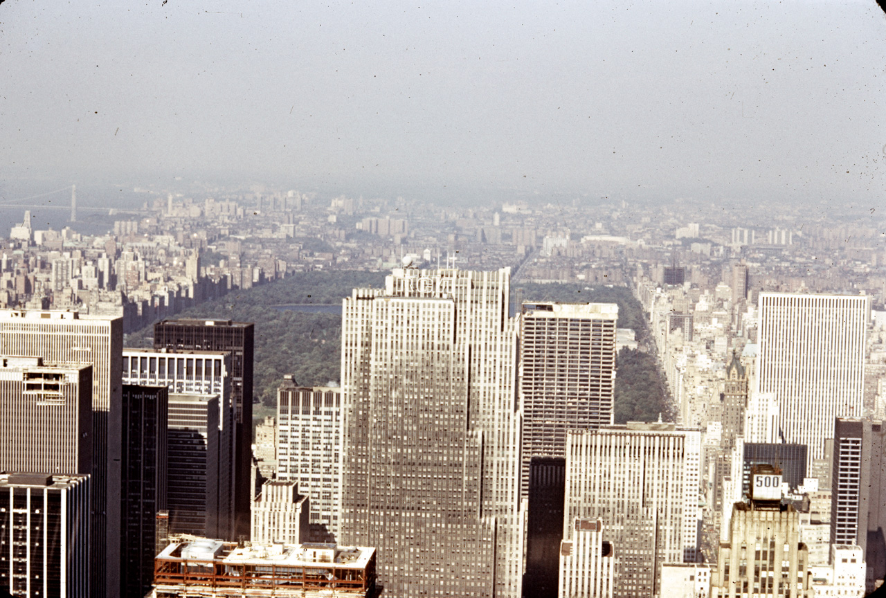 71-08-01, 067, North-West, 86th Floor, Empire State Building, NYC