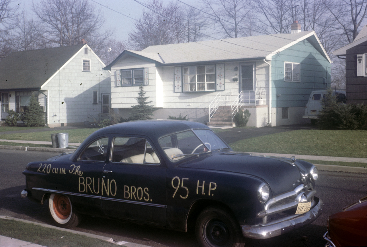 1964-04-05, 007, Bruno Brothers 1950 Ford