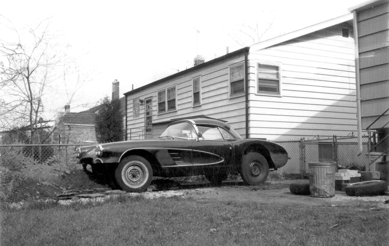 1968-07-01, 001, 1958 Corvette, Gerry's