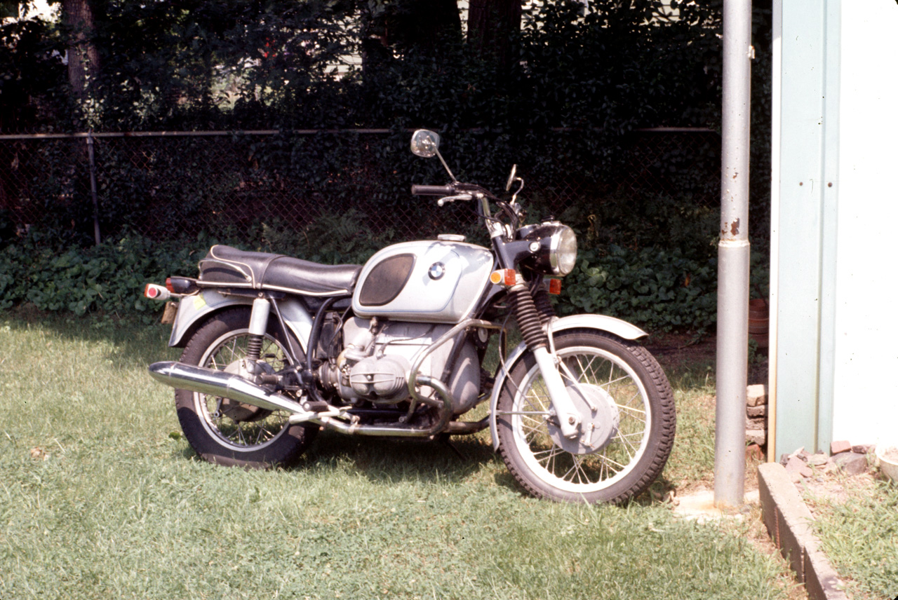 1973-08-01, 002, BMW 1970 R75-5, Saddle Brook, NJ