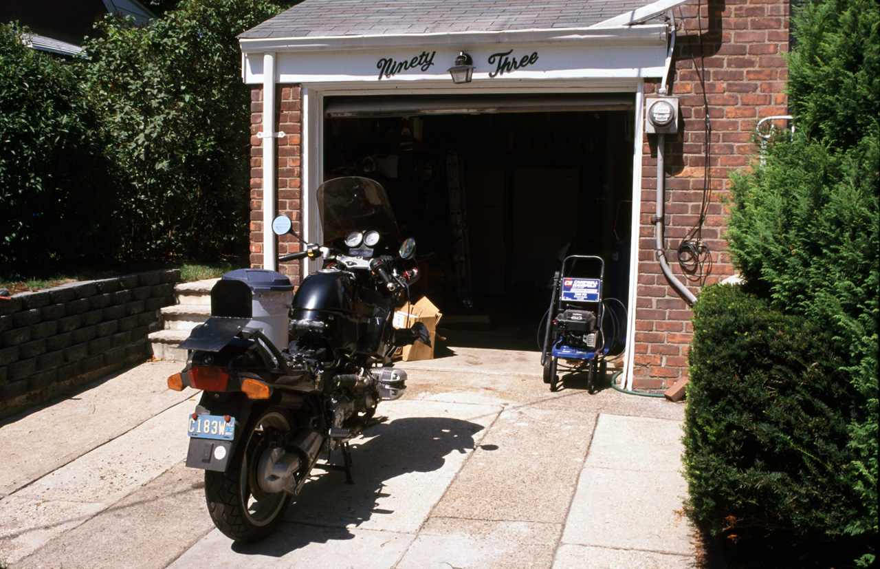 2001-07-01, 013, 94 BMW Clutch Repair