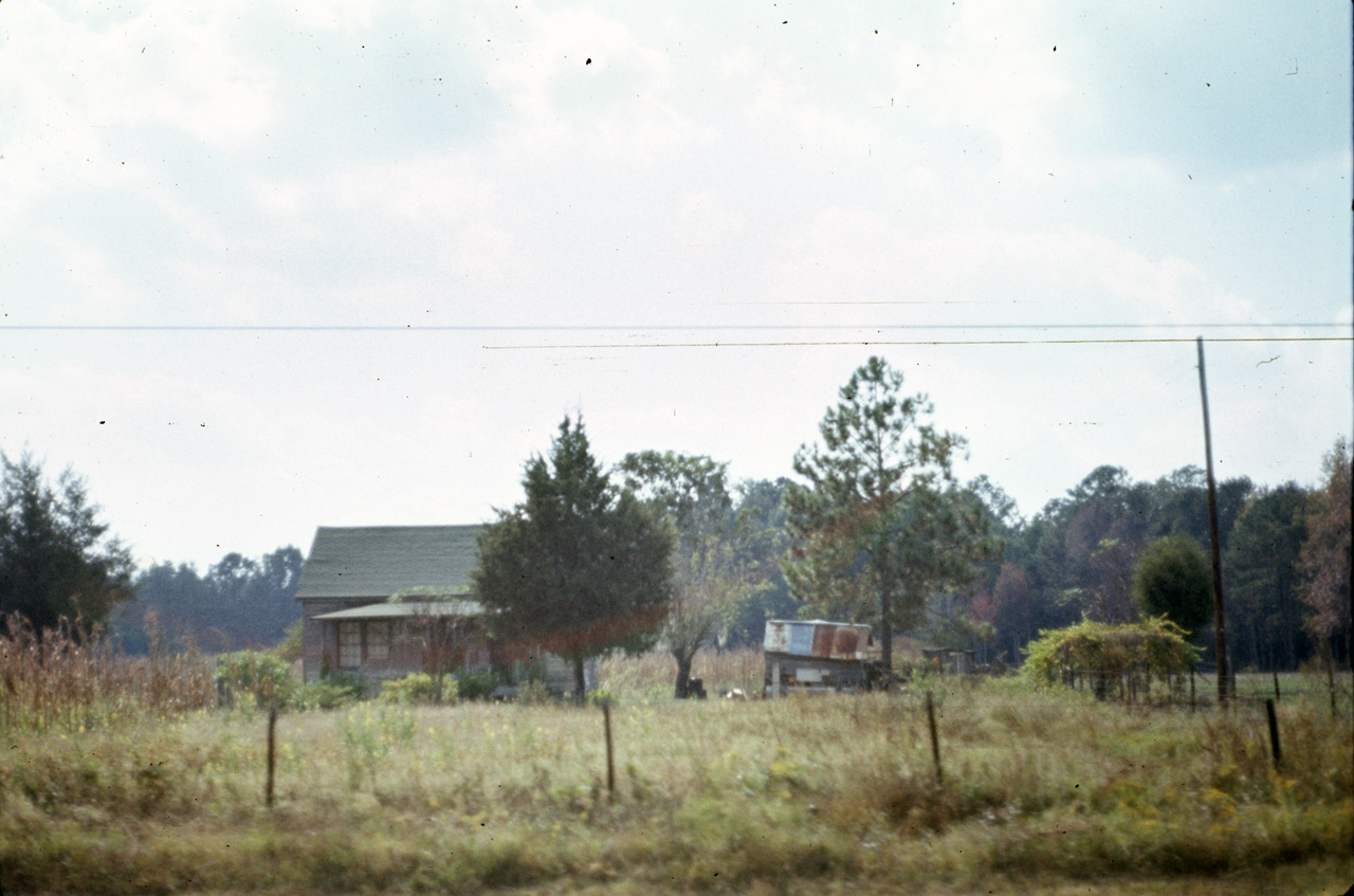 1974-07-01, 014, Along Rt 95 South, Georgia