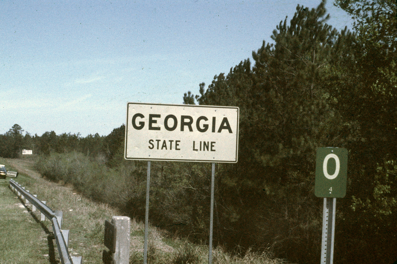 1974-07-01, 021, State Line Rt 95 South, Georgia