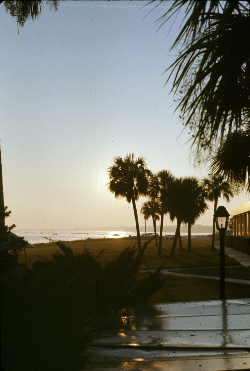 1974-07-01, 022, Sunset in Florida