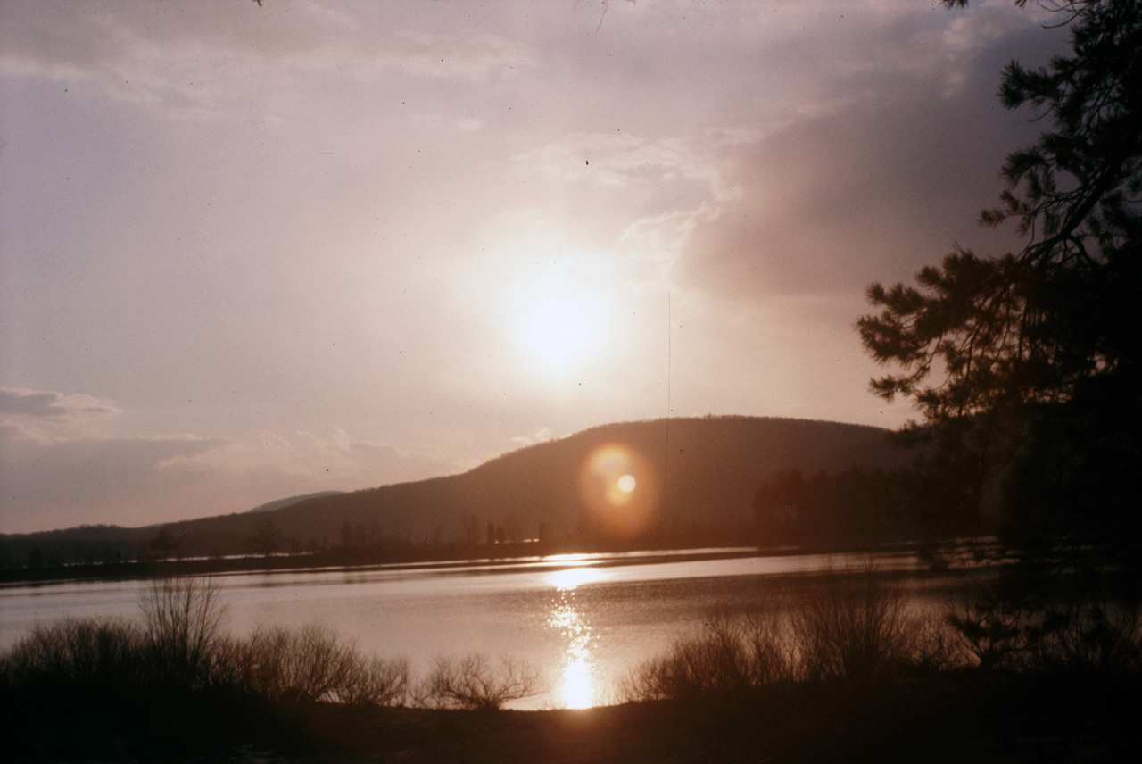 1976-01-01, 002, Lake in Northern New Jersey