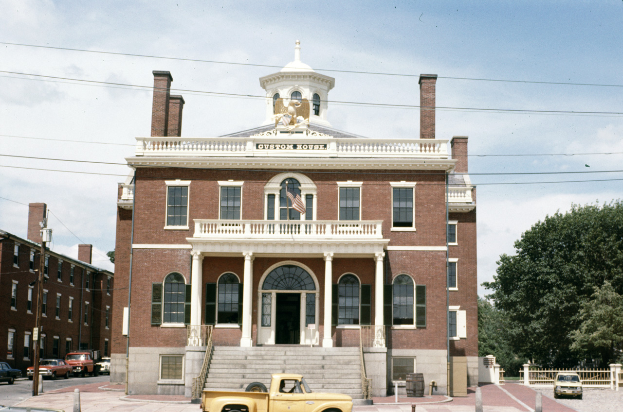 1977-07-01, 001, Custom House, Salem, Massachusetts