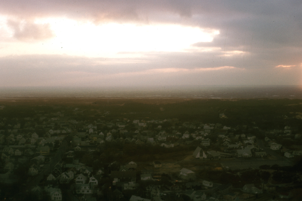 1977-11-24, 024, Bay Side at Sunset, Cape Cod, MA