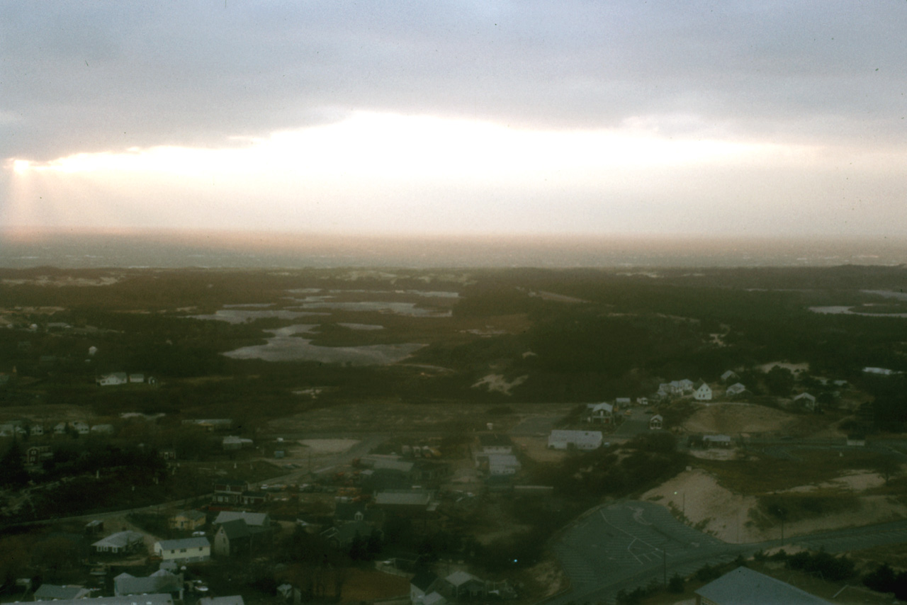 1977-11-24, 025, Bay Side at Sunset, Cape Cod, MA