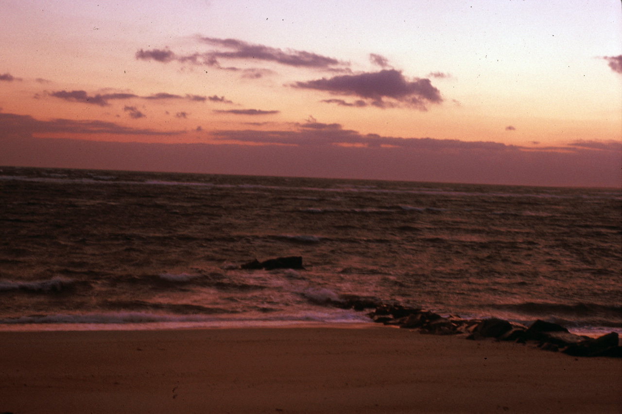 1977-11-24, 028, Bay Side at Sunset, Cape Cod, MA