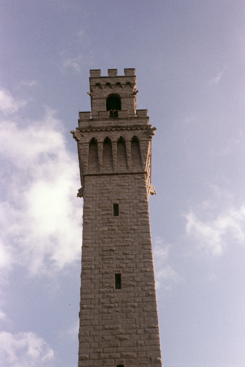 1977-11-24, 036, Pilgrams Monument, Provincetown, Cape Cod, MA