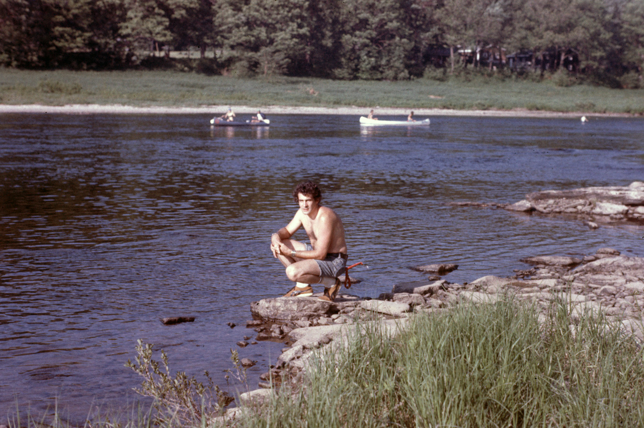 1977-06-01, 004, Gerry, Delaware River, PA