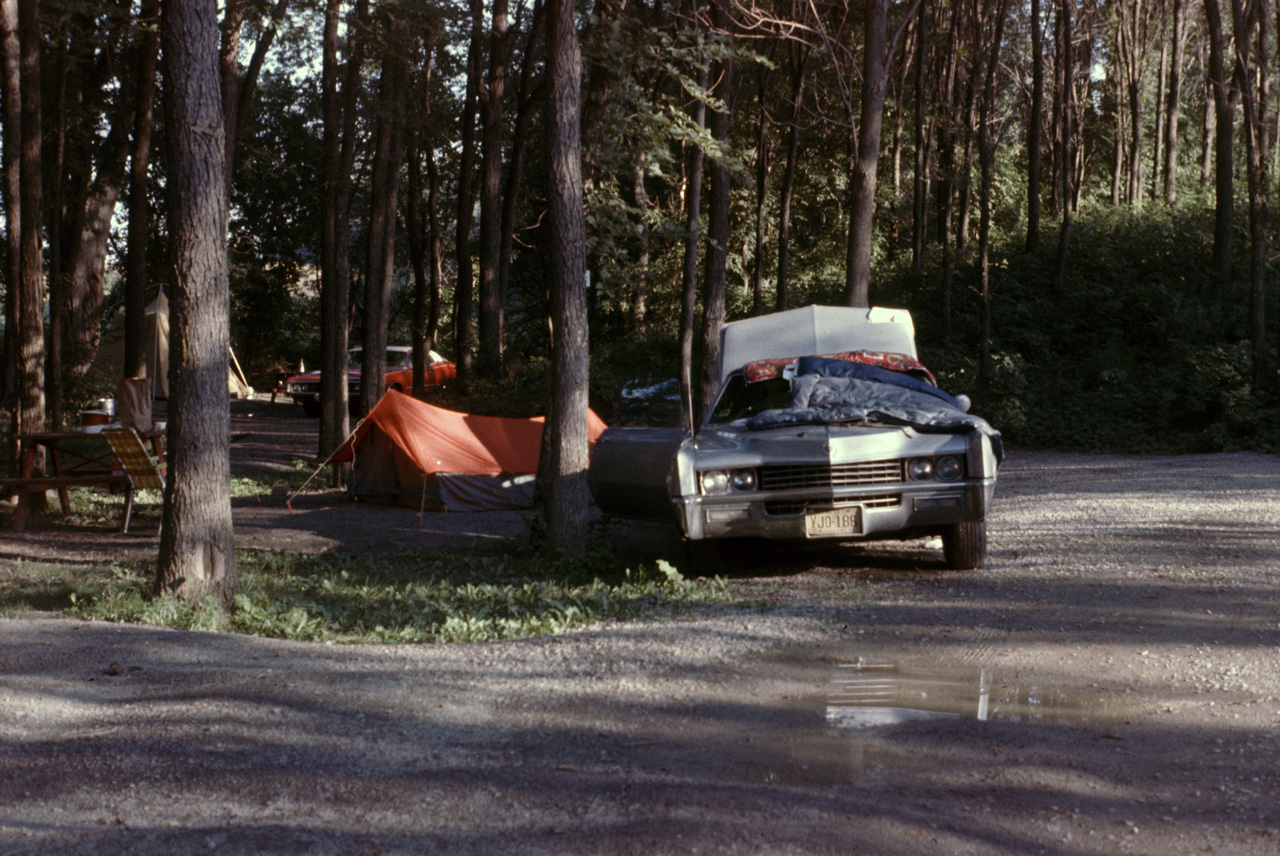 1977-08-01, 001, Camping, Trip thru Canada - USA