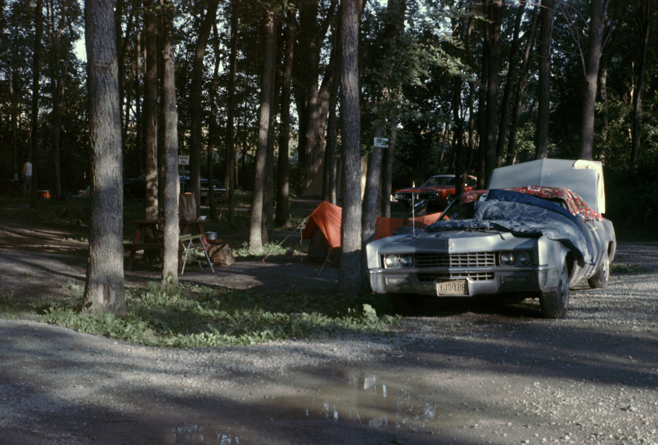 1977-08-01, 002, Camping, Trip thru Canada - USA