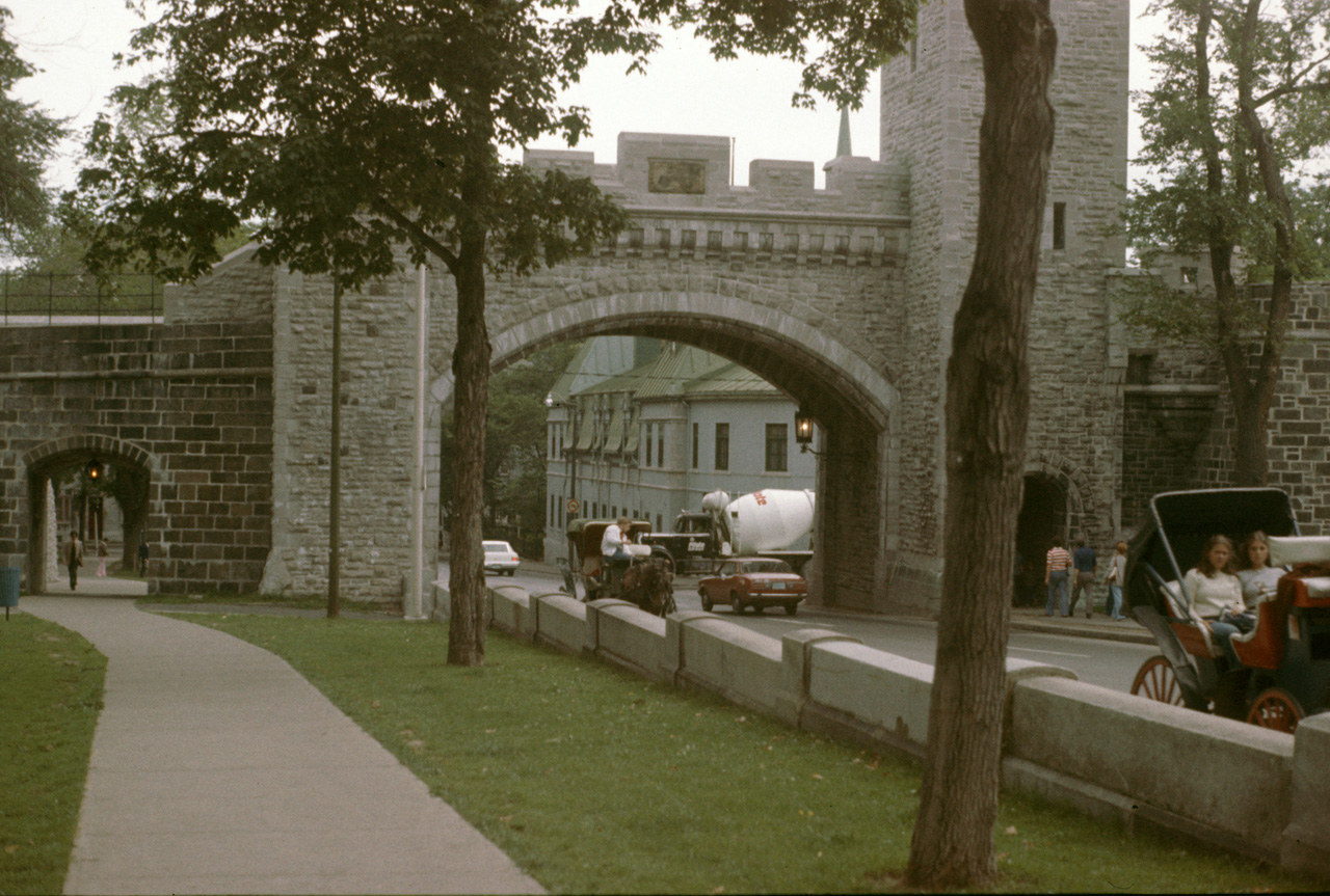 1977-08-02, 051, Quebec City, Trip thru Canada - USA