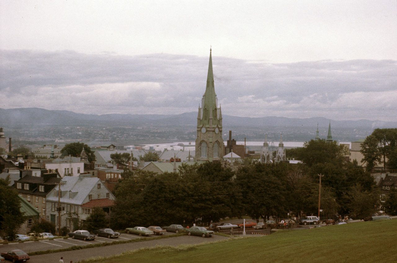 1977-08-02, 058, Quebec City, Trip thru Canada - USA