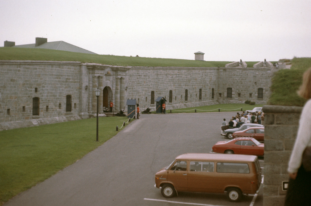 1977-08-02, 060, Quebec City, Trip thru Canada - USA