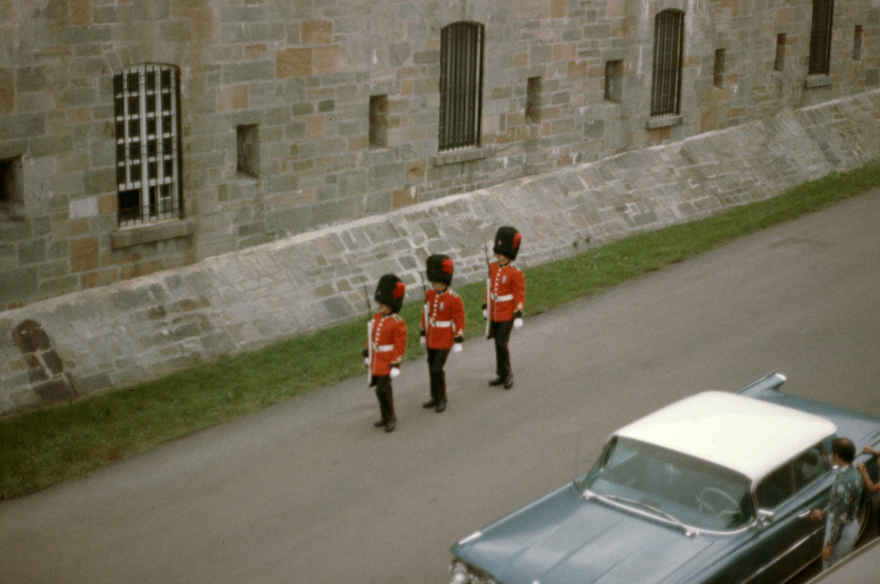 1977-08-02, 062, Quebec City, Trip thru Canada - USA