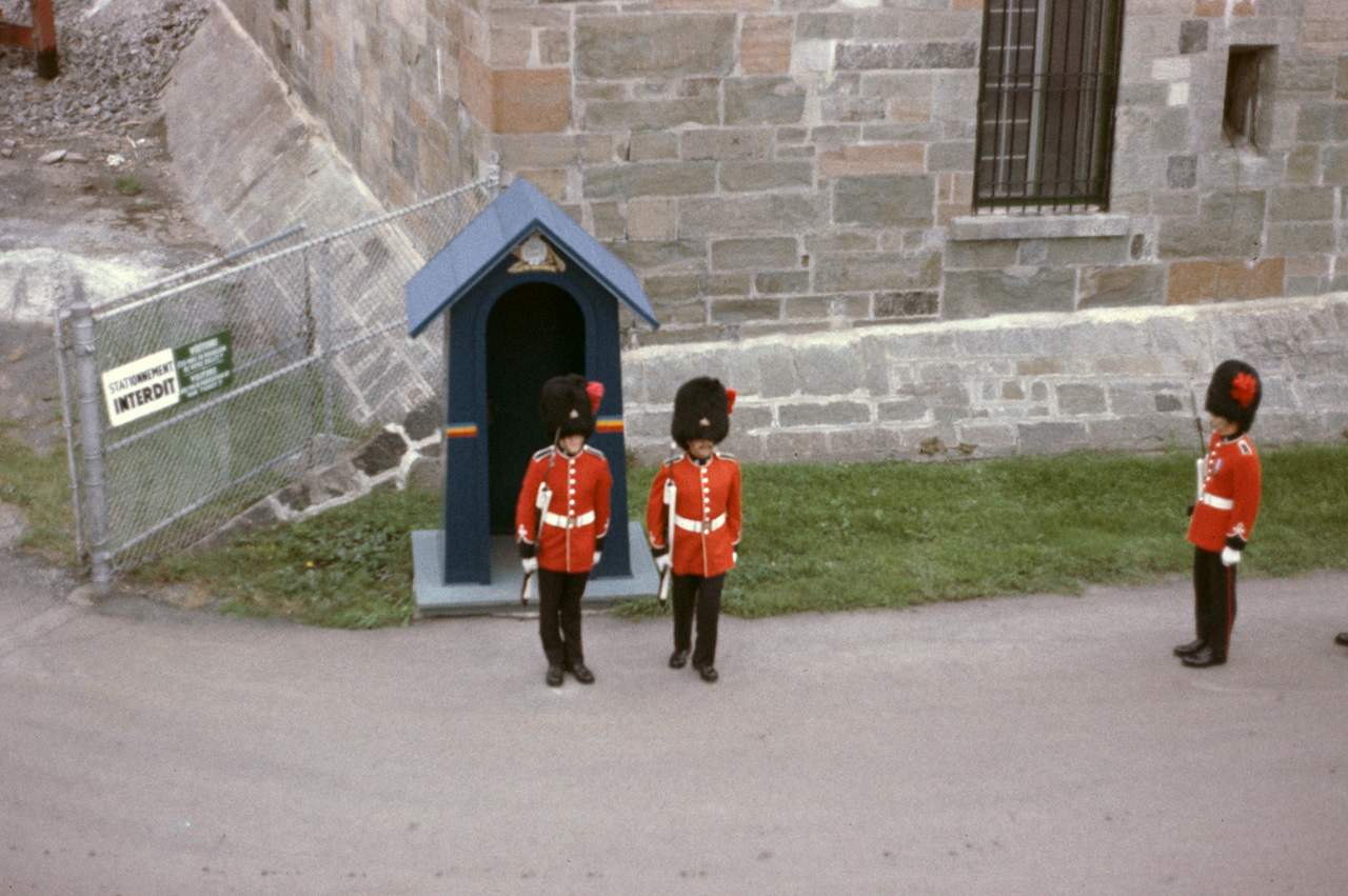 1977-08-02, 063, Quebec City, Trip thru Canada - USA