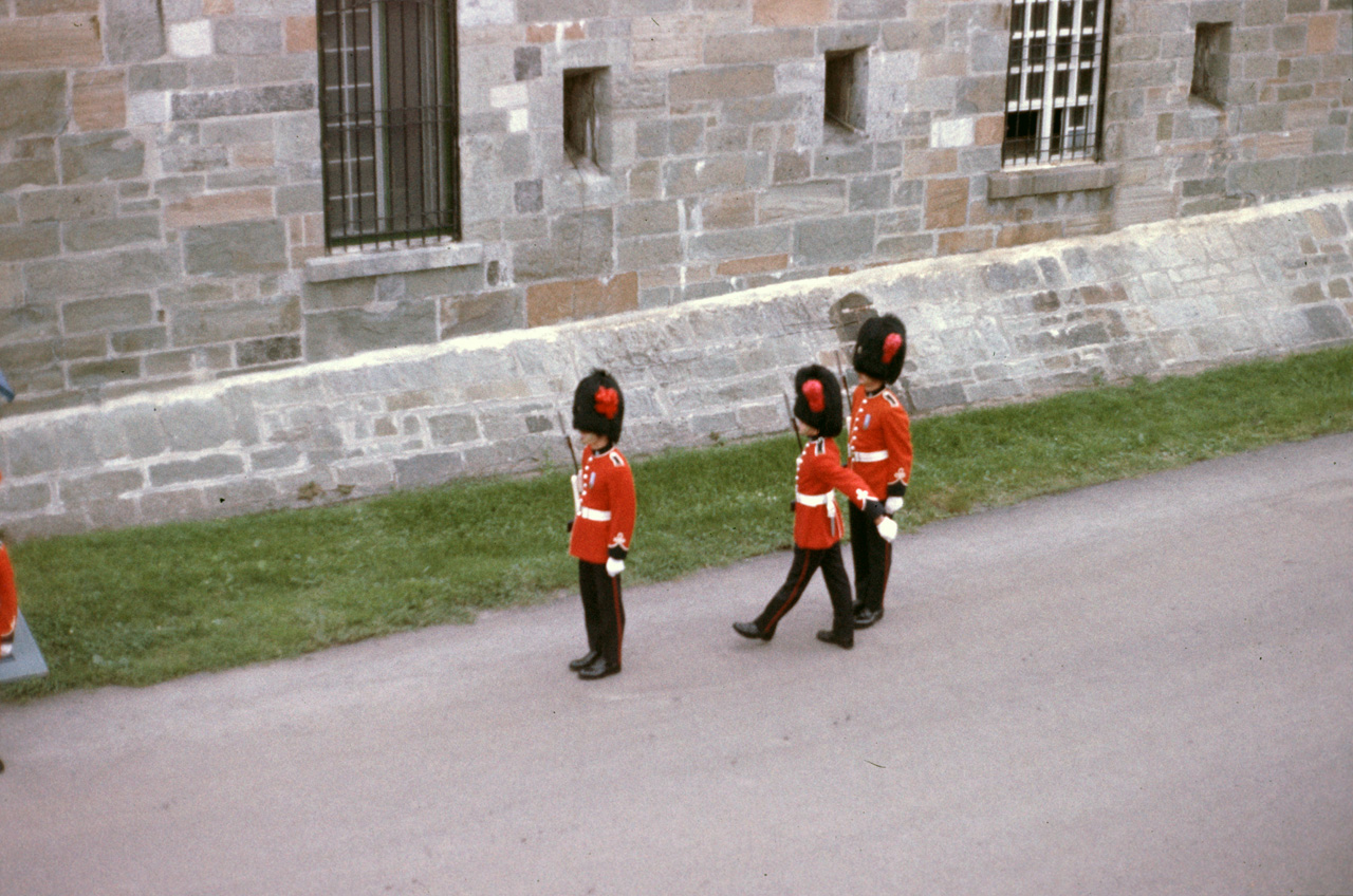 1977-08-02, 064, Quebec City, Trip thru Canada - USA