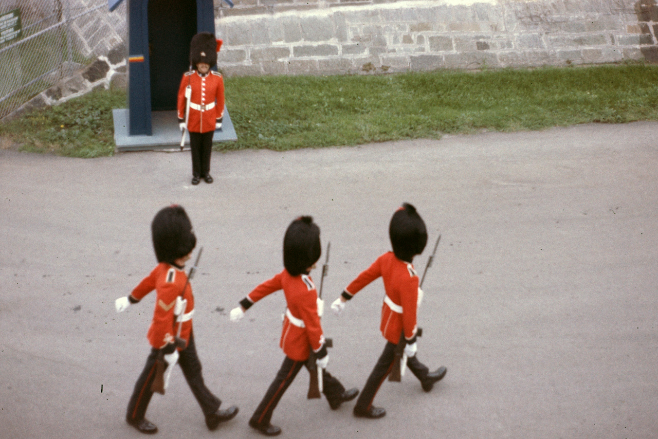 1977-08-02, 066, Quebec City, Trip thru Canada - USA