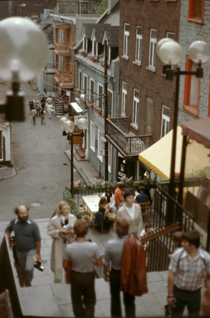 1977-08-02, 067, Quebec City, Trip thru Canada - USA