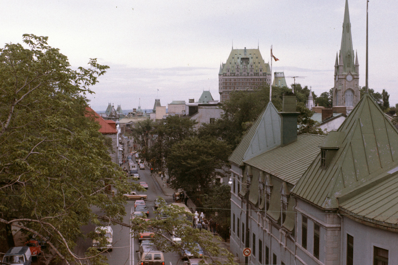 1977-08-02, 069, Quebec City, Trip thru Canada - USA