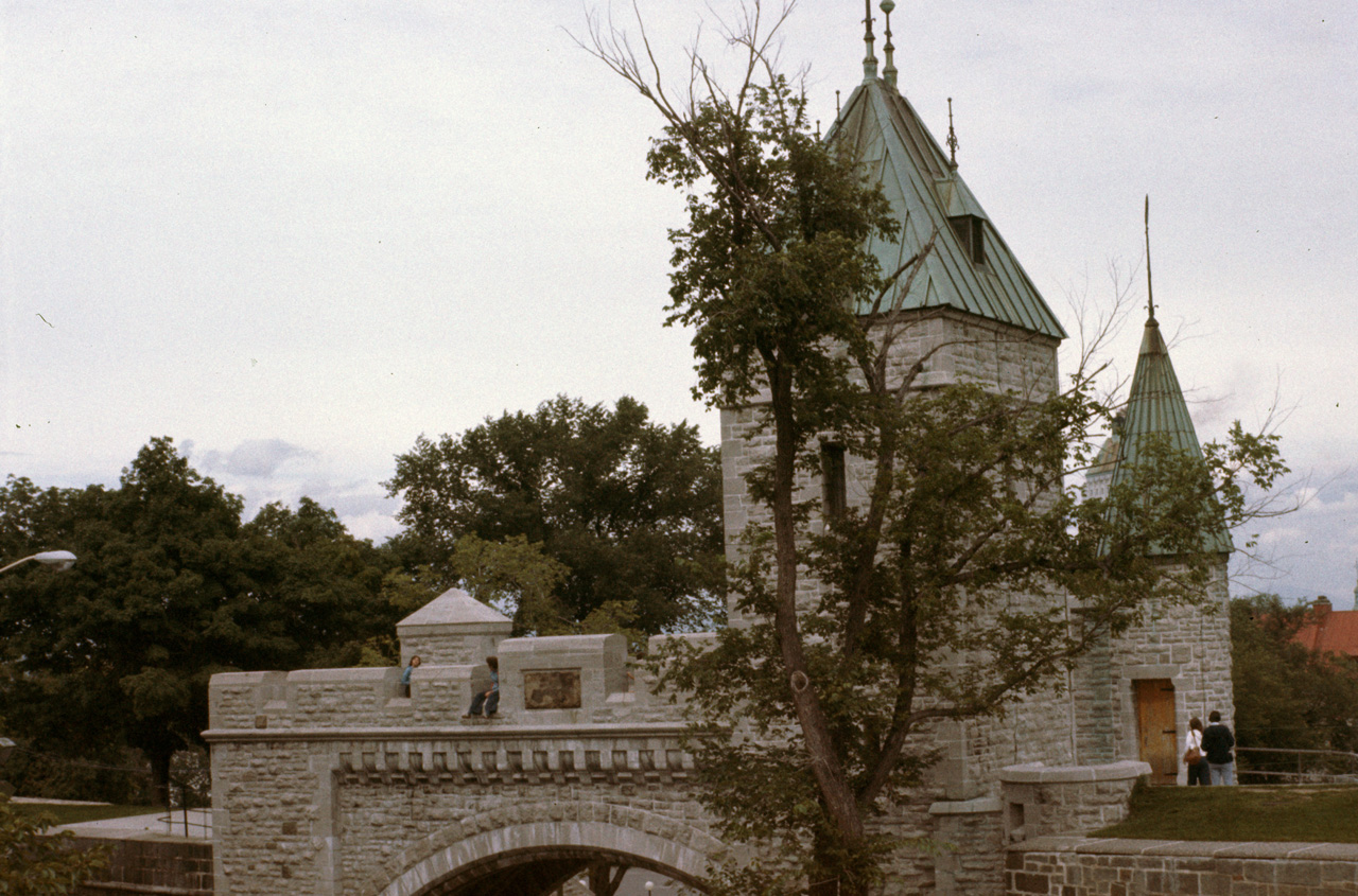 1977-08-02, 070, Quebec City, Trip thru Canada - USA