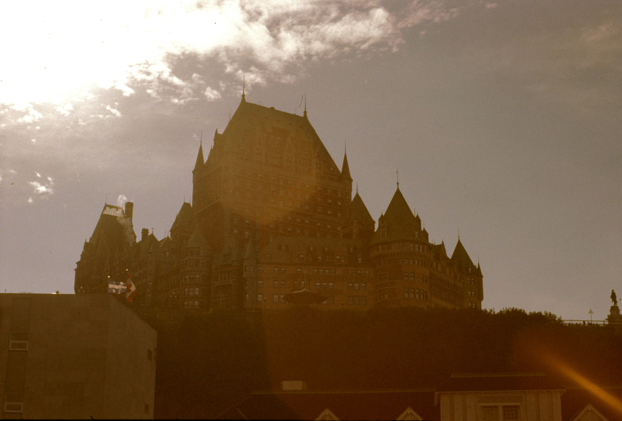 1977-08-02, 073, Quebec City, Trip thru Canada - USA