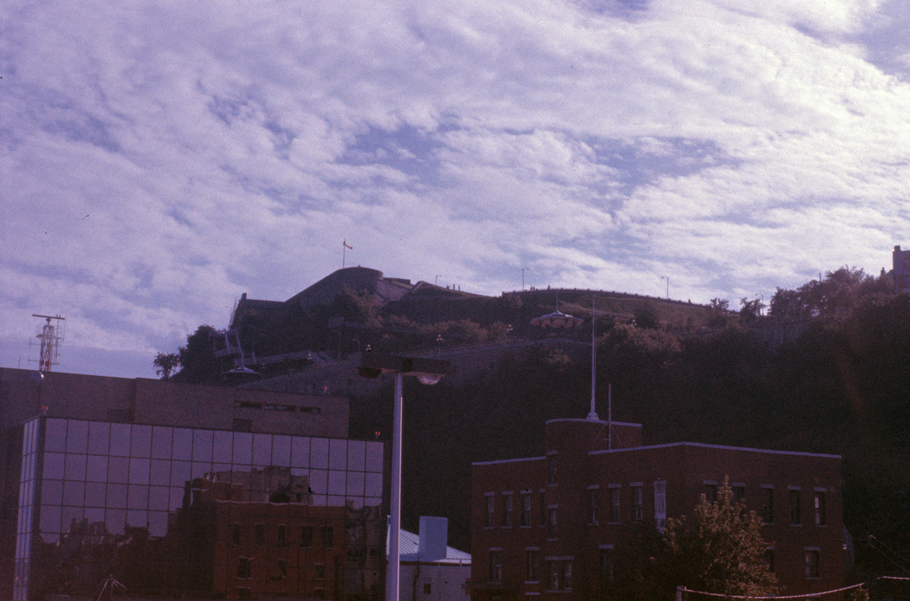 1977-08-02, 074, Quebec City, Trip thru Canada - USA