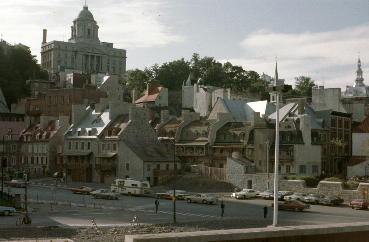 1977-08-02, 075, Quebec City, Trip thru Canada - USA