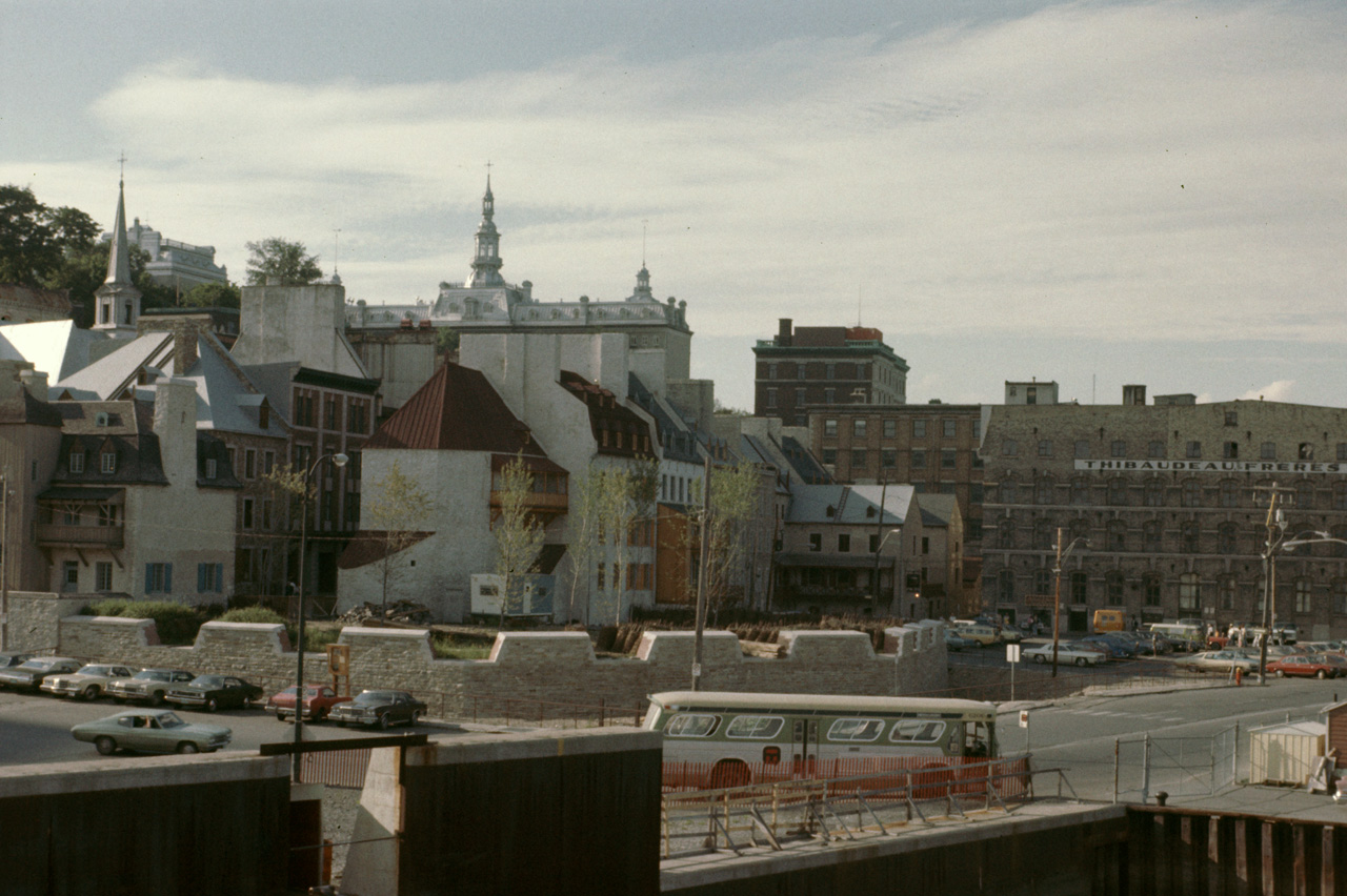 1977-08-02, 076, Quebec City, Trip thru Canada - USA